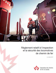 Règlement relatif à l’inspection et la sécurité des locomotives de chemin de fer