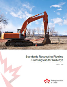 Standards Respecting Pipeline Crossings under Railways