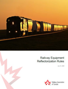 Railway Equipment Reflectorization Rules