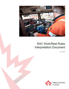 RAC Work/Rest Rules Interpretation Document