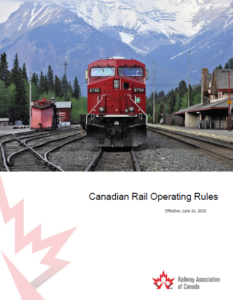 Canadian Rail Operating Rules
