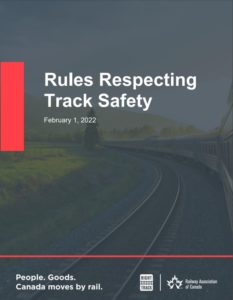 Rules Respecting Track Safety (2022)