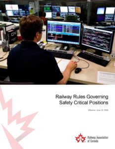Railway Rules Governing Safety Critical Positions