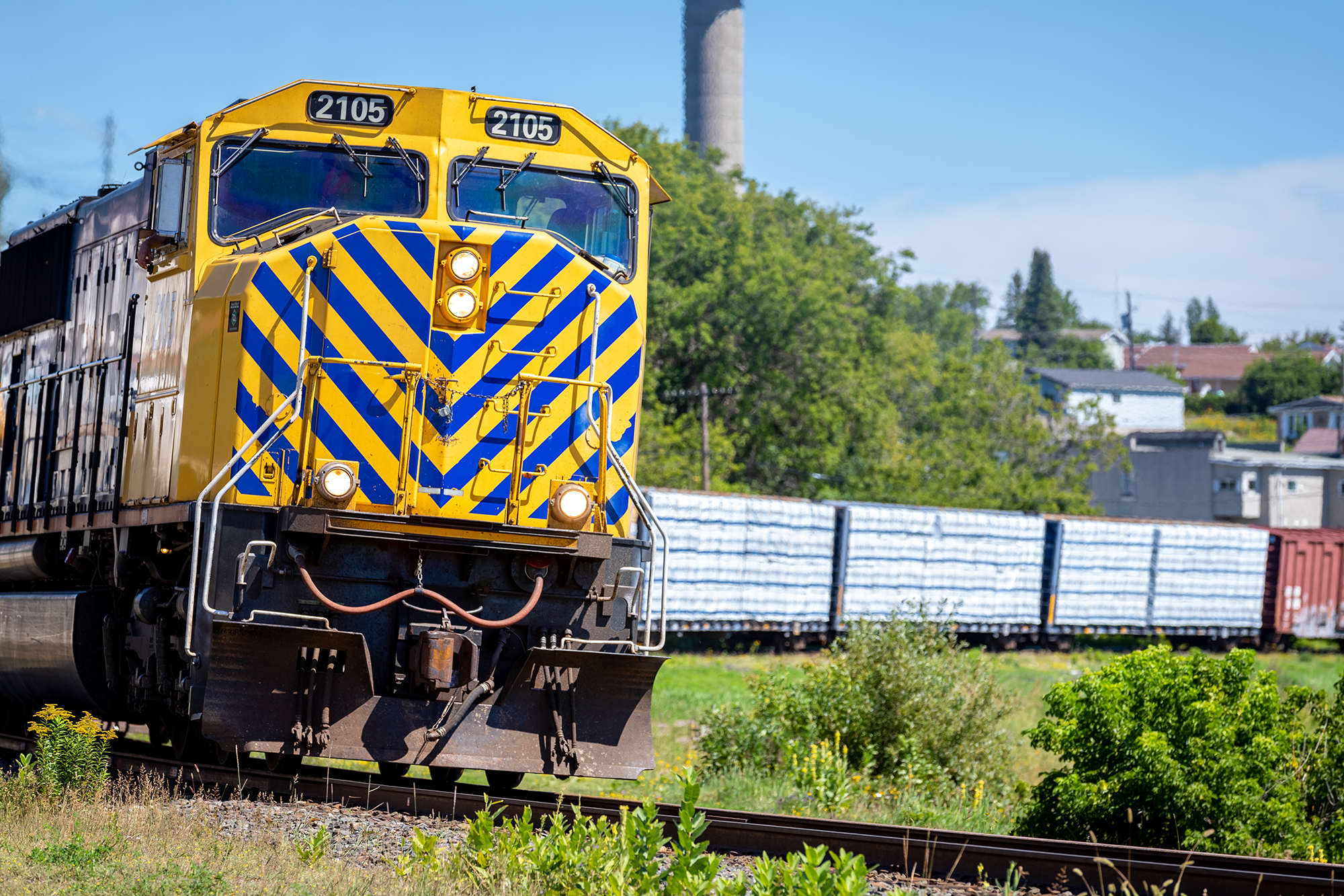 SHORTLINE, BIG SUPPLY CHAIN IMPACT: Get to know Ontario Northland