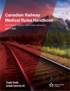 Canadian Railway Medical Rules Handbook
