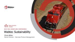 Wabtec Sustainability